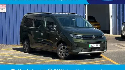 Used Vauxhall Combo Ultimate 100 kW (136 HP) 2026 MPV