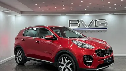 Used Kia Sportage GT-Line 136 HP (100 kW) 2018 SUV