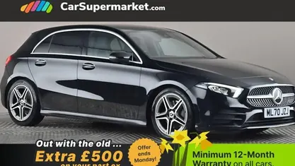 Used Mercedes A220 AMG line 190 HP (139 kW) 2020 Hatchback