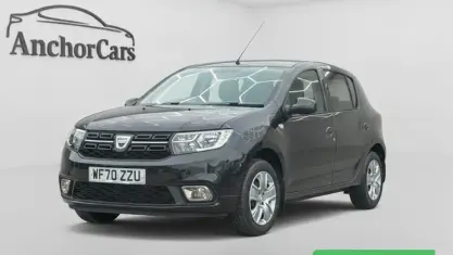 Used Dacia Sandero Comfort 90 HP (66 kW) 2020 Black Hatchback