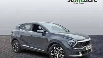 Used Kia Sportage 159 HP (116 kW) 2025 Grey SUV