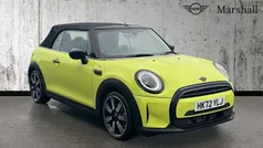 Yellow Used 2022 Mini Cooper Cabriolet Exclusive Cabriolet | £22,890 (Fair price)