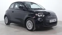 Black Used 2022 Fiat 500e Action Hatchback | £10,000 (Fair price)