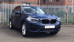 Blue Used 2019 BMW X3 Sport Line SUV | £19,995 (Super price)