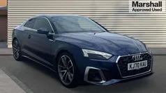 Blue Used 2020 Audi A5 S-Line Coupe | £22,990 (Fair price)
