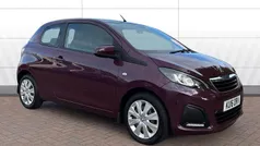 Used 2018 Peugeot 108 Active Hatchback | £4,889 (Good price)