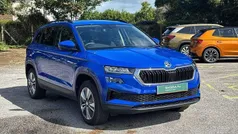 Blue Used 2024 Skoda Karoq SE Drive SUV | £21,031 (Fair price)