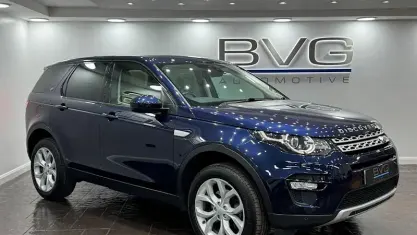 Used Land Rover Discovery Sport HSE 180 HP (132 kW) 2019 Blue SUV
