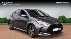 Used 2022 Toyota Yaris Hybrid Design Hatchback | £17,719 (Fair price)
