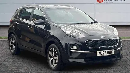 Black Used 2021 Kia Sportage SUV | £13,999 (Fair price)