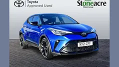 Used 2021 Toyota C-HR Sport SUV | £19,350 (Fair price)