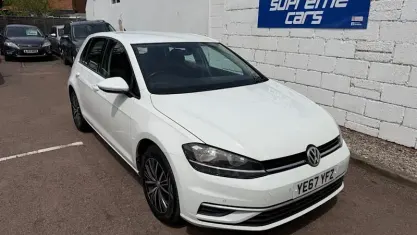 Used VW Golf VII SE 150 HP (110 kW) 2018 Hatchback