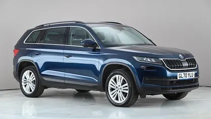 Used Skoda Kodiaq SE L 150 HP (110 kW) 2021 SUV