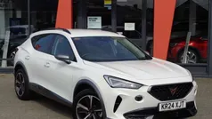 White Used 2024 Cupra Formentor SUV | £25,995 (Fair price)