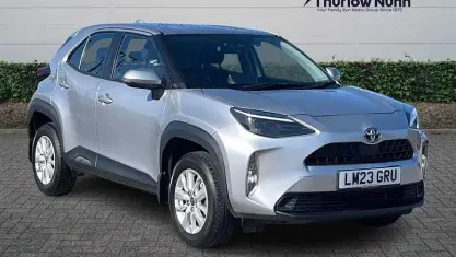 Used Toyota Yaris Cross 116 HP (85 kW) 2023 Silver SUV