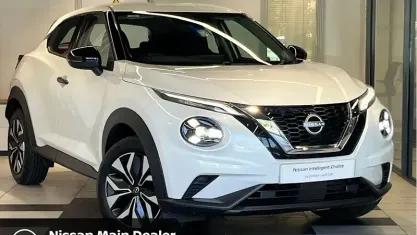 Used Nissan Juke Acenta Premium 114 HP (83 kW) 2026 SUV