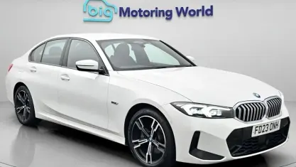 Usado BMW 330e M Sport 292 CV (214 kW) 2023 Blanco Berlina