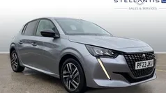 Grey Used 2023 Peugeot 208 Allure+ Hatchback | £15,757 (Fair price)