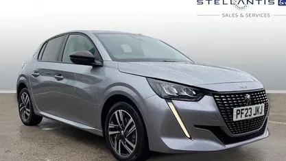 Grey Used 2023 Peugeot 208 Allure+ Hatchback | £16,001 (Fair price)