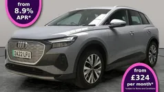 Grey Used 2022 Audi Q4 e-tron Sport SUV | £21,162 (Fair price)