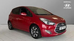 Red Used 2017 Hyundai ix20 Premium MPV | £9,140 (Fair price)