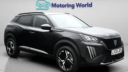 Second-hand Peugeot 2008 Allure 131 CP (96 kW) 2024 Negru SUV