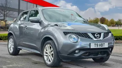 Used Nissan Juke N-Connecta 117 HP (86 kW) 2017 Grey SUV