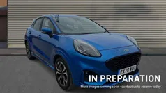 Blue Used 2020 Ford Puma ST-Line SUV | £14,857 (Fair price)