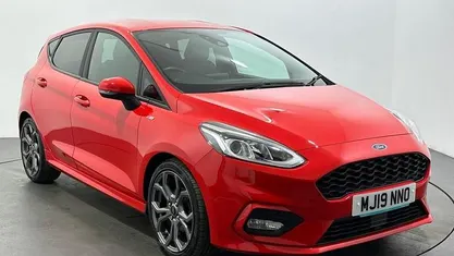 Red Used 2019 Ford Fiesta ST-Line X Hatchback | £10,110 (Fair price)