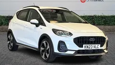 White Used 2023 Ford Fiesta Active Hatchback | £13,520 (Good price)