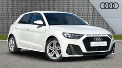 White Used 2022 Audi A1 S-Line Hatchback | £19,795 (Fair price)