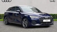 Used 2025 Audi A3 Sportback S-Line Hatchback | £34,034 (Fair price)