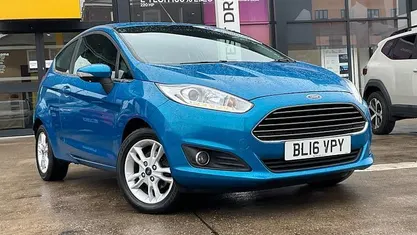 Used Ford Fiesta Zetec 82 HP (60 kW) 2017 Hatchback