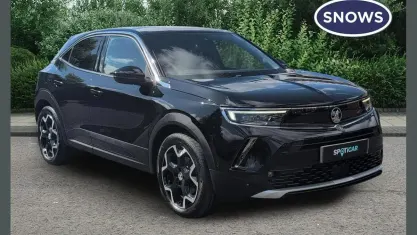 Used Vauxhall Mokka Ultimate 100 kW (136 HP) 2023 Black SUV