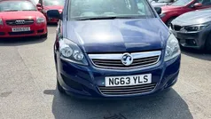 Used 2014 Vauxhall Zafira MPV | £4,500 (Fair price)