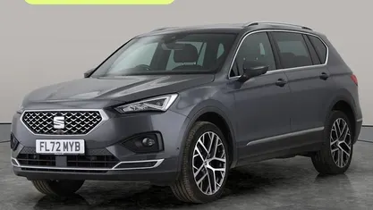 Used Seat Tarraco XCELLENCE Lux 150 HP (110 kW) 2022 SUV