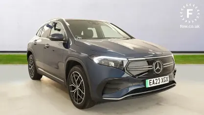 Used Mercedes EQA300 AMG Line Premium 167 kW (228 HP) 2023 Blue SUV