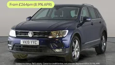 Used 2020 VW Tiguan Match SUV | £15,658 (Fair price)
