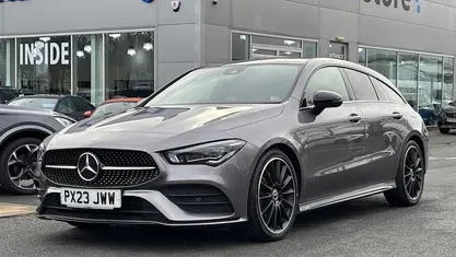 Used Mercedes CLA200 Shooting Brake AMG Line Premium Plus 163 HP (119 kW) 2022 Estate