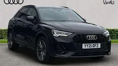Black Used 2021 Audi Q3 Black Edition SUV | £27,754 (Fair price)