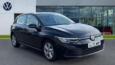 Black Used 2022 VW Golf VIII Life Hatchback | £16,190 (Fair price)