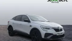 White Used 2022 Renault Arkana R.S. SUV | £17,495 (Fair price)