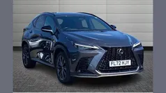 Sonic grey Used 2022 Lexus NX350h Sport Line SUV | £40,991 (Fair price)