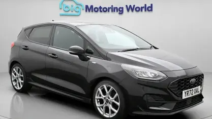 Second-hand Ford Fiesta ST-Line 125 CP (91 kW) 2022 Negru Hatchback