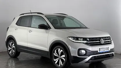 Used VW T-Cross Black Edition 110 HP (80 kW) 2023 SUV