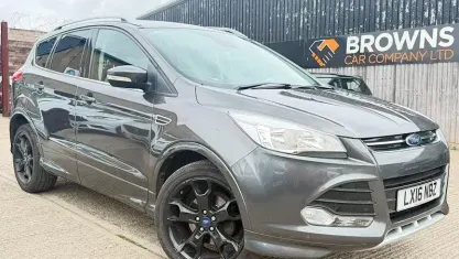 Used Ford Kuga Sport 150 HP (110 kW) 2016 Grey SUV
