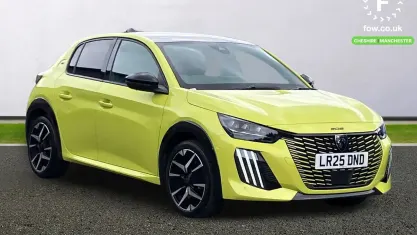 Used Peugeot 208 GTi 137 HP (100 kW) 2025 Yellow Hatchback
