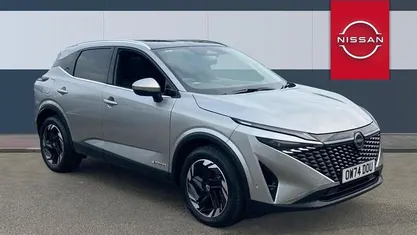 Used 2024 Nissan Qashqai N-Connecta SUV | £22,919 (Fair price)