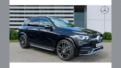 Used Mercedes GLE400 AMG line 330 HP (242 kW) 2022 Black SUV