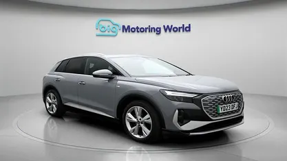 Used Audi Q4 e-tron S-Line 125 kW (170 HP) 2022 Grey SUV